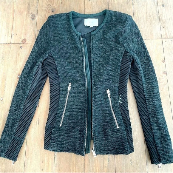 COPY - Iro Amiya mesh black jacket - Picture 5 of 8